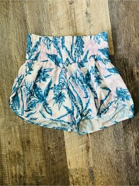 FP Movement The Way Home Shorts in Floral Tropical Print